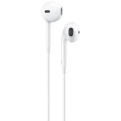 Apple Earpods with Remote and Mic, Lightning Connector, White Apple Earpods with Remote and Mic, Lightning Connector, White
